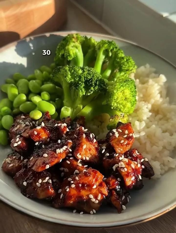 Teriyaki Chicken Rice Bowls