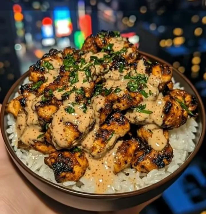 Korean-Style Spicy Chicken