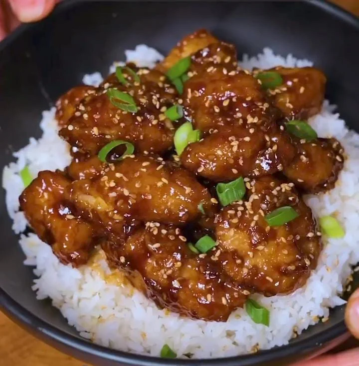 Honey Sesame Chicken