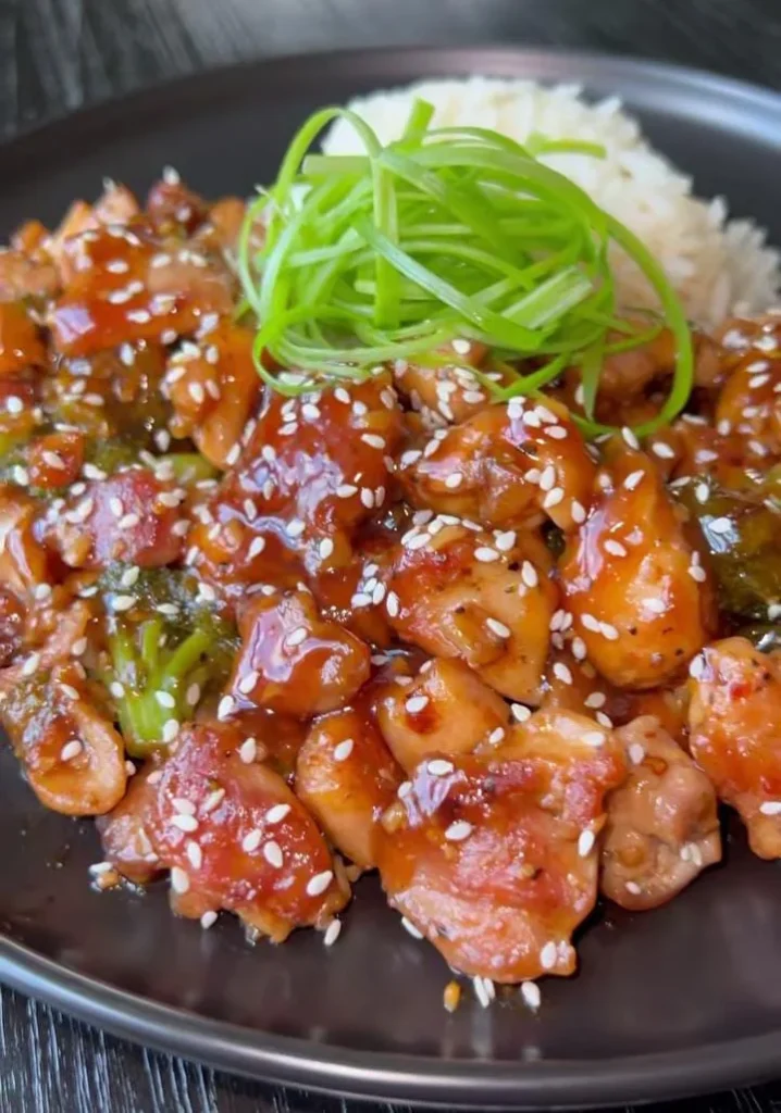 General Tso’s Chicken (Light Version)