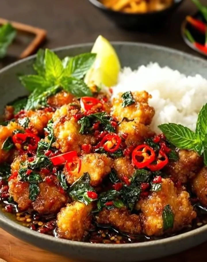 Thai Basil Chicken