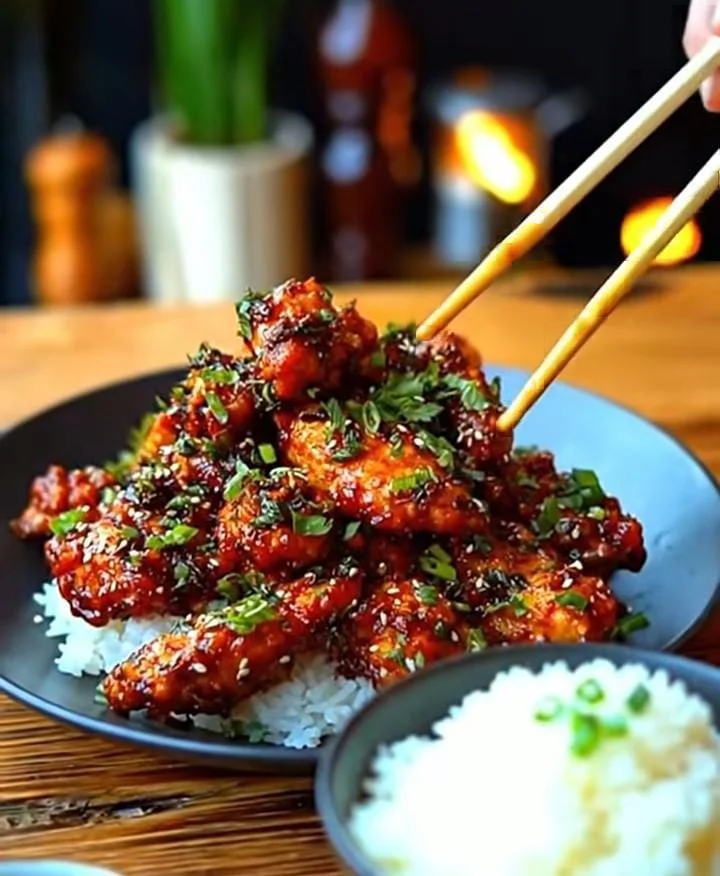 Korean Gochujang Chicken