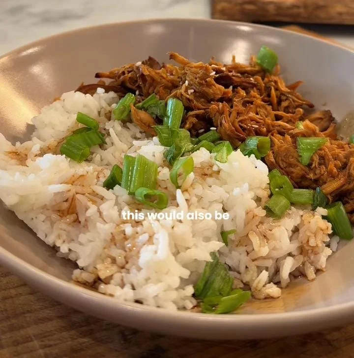 Honey Garlic Crockpot Chicken