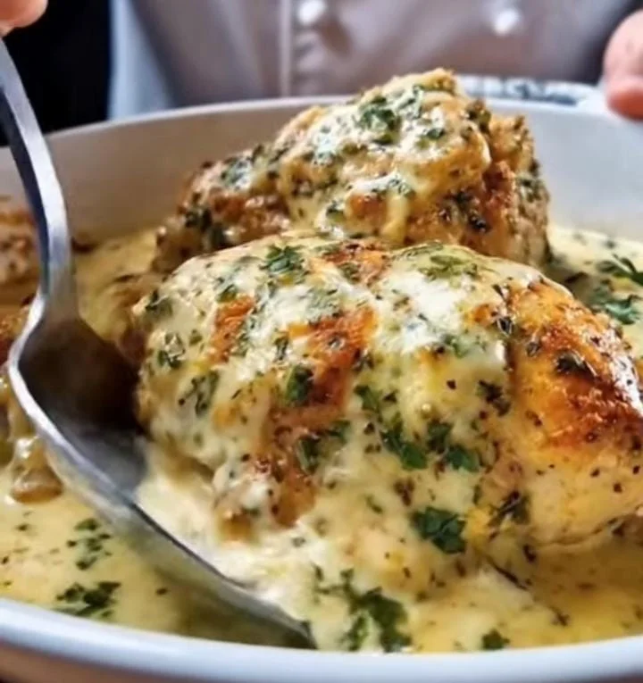 Creamy Ranch Crockpot Chicken