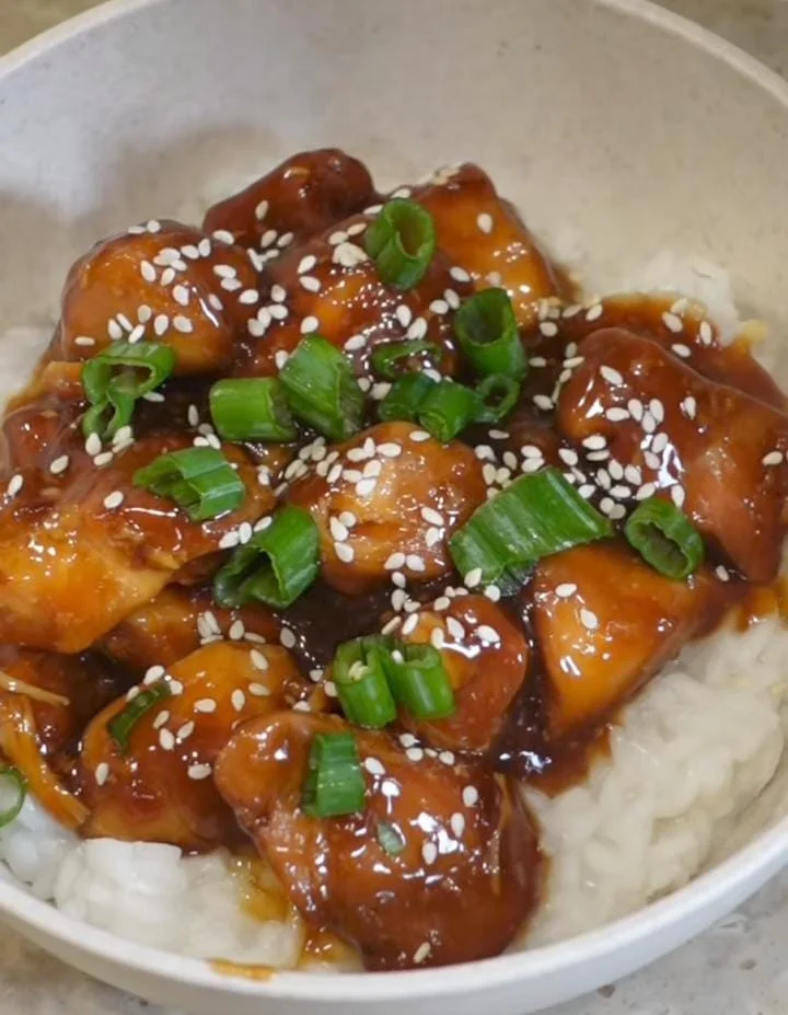 Crockpot Teriyaki Chicken