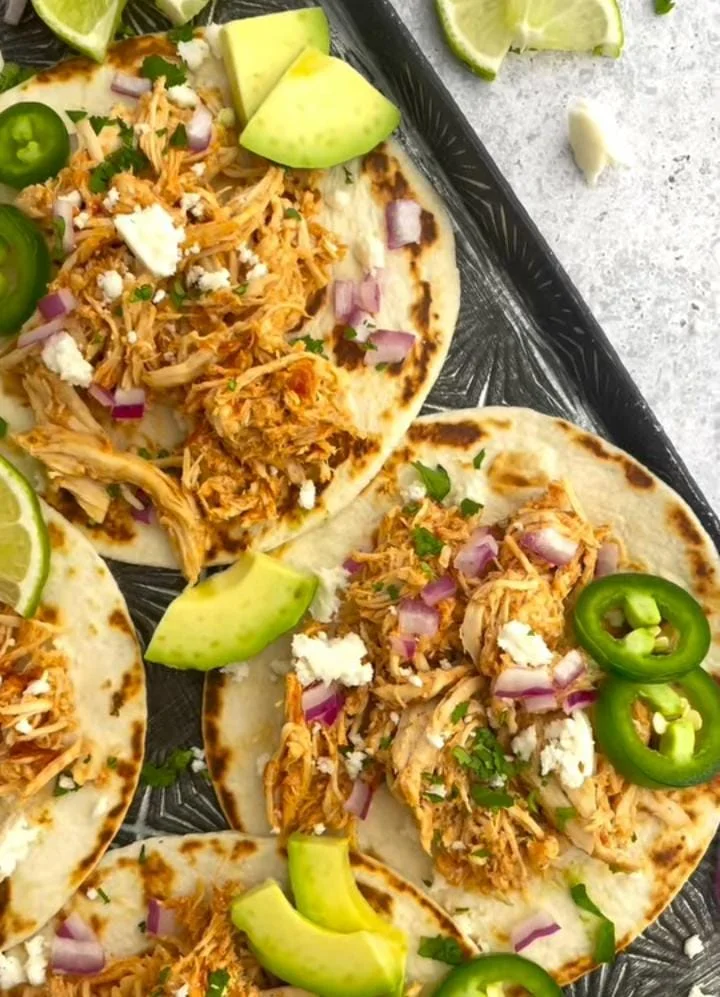 Crockpot Mexican Chicken