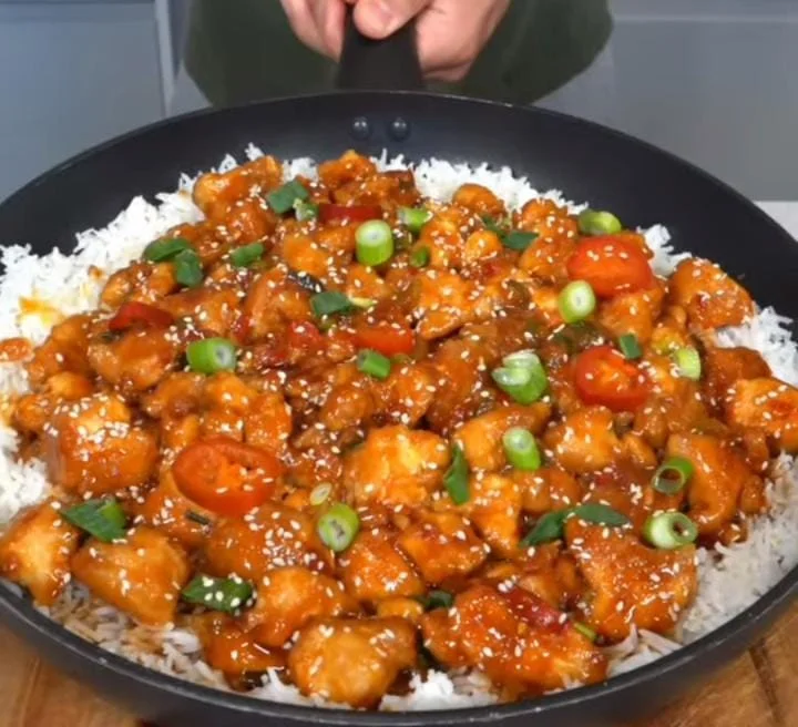 Crockpot Sweet Chili Chicken