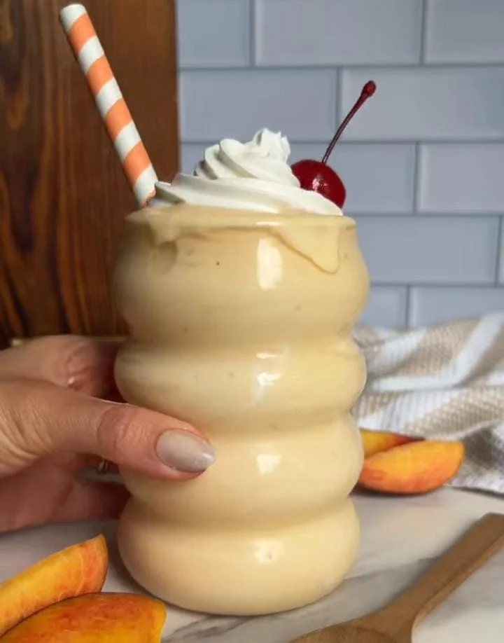 Peach Vanilla Smoothie