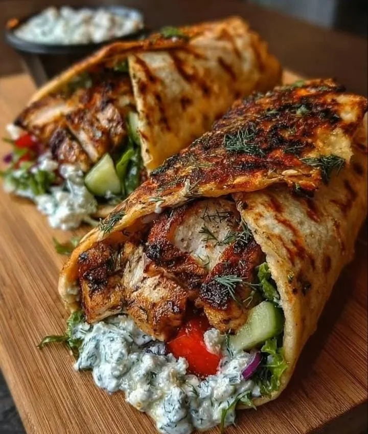 BBQ Chicken Wrap