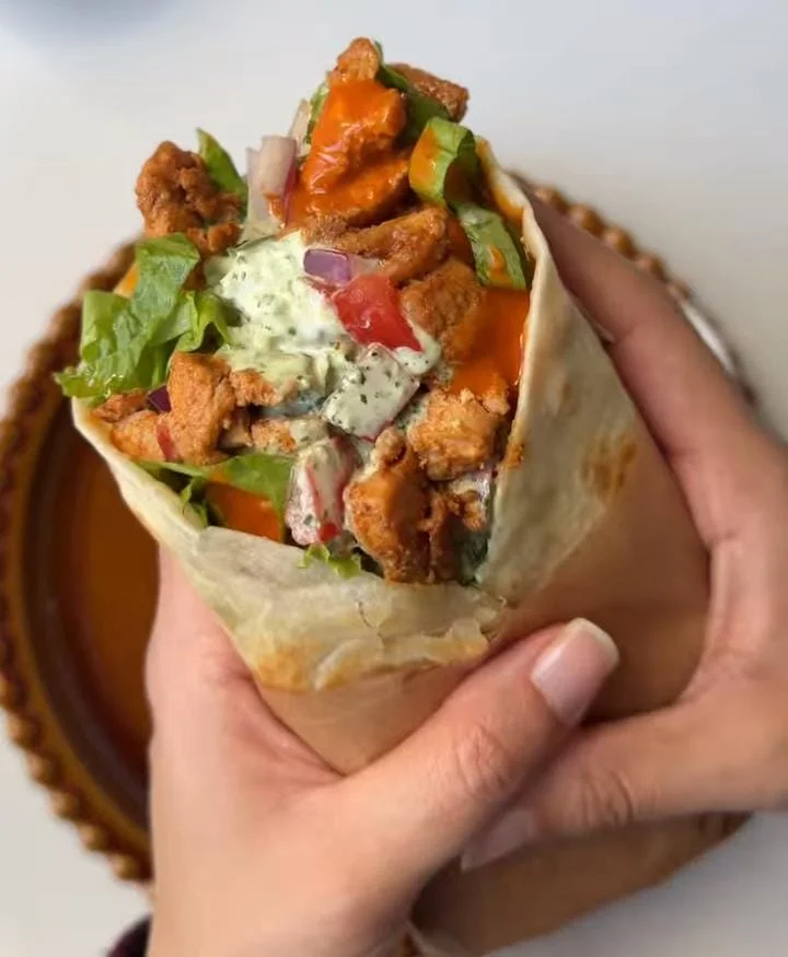Buffalo Chicken Wrap