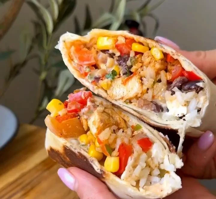 Southwest Chicken Wrap