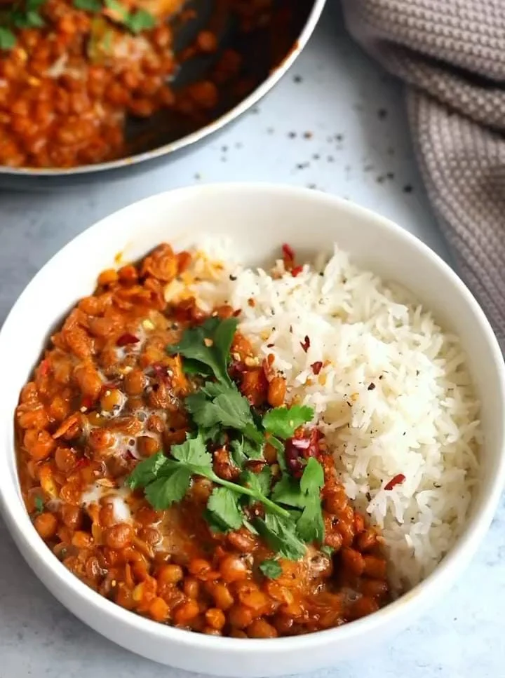 Coconut Curry Lentils