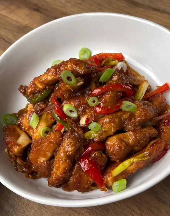 Sweet Chili Chicken Noodle Skillet