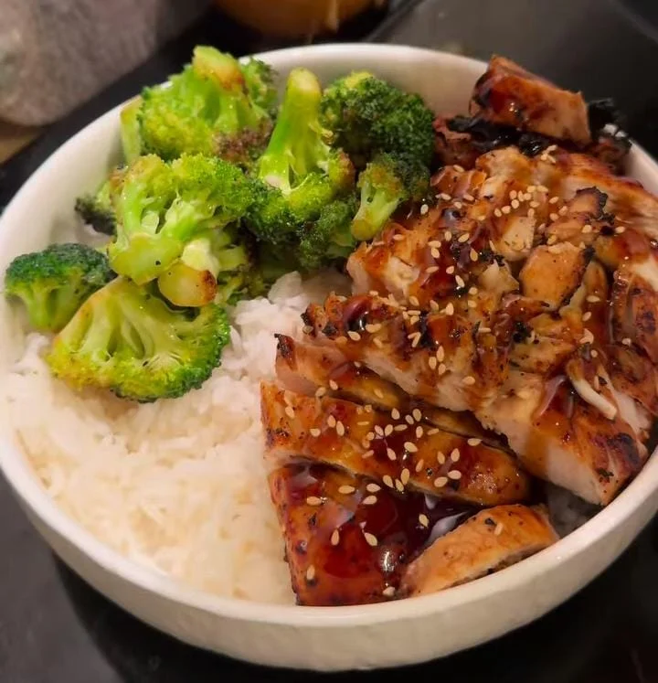 Teriyaki Chicken Rice Bowl
