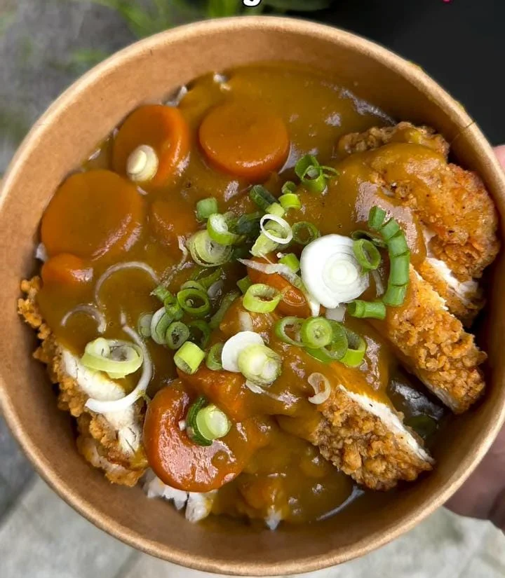 Chicken Katsu Curry Bowl