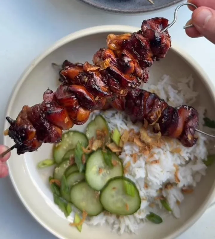  Chicken Yakitori Skewers