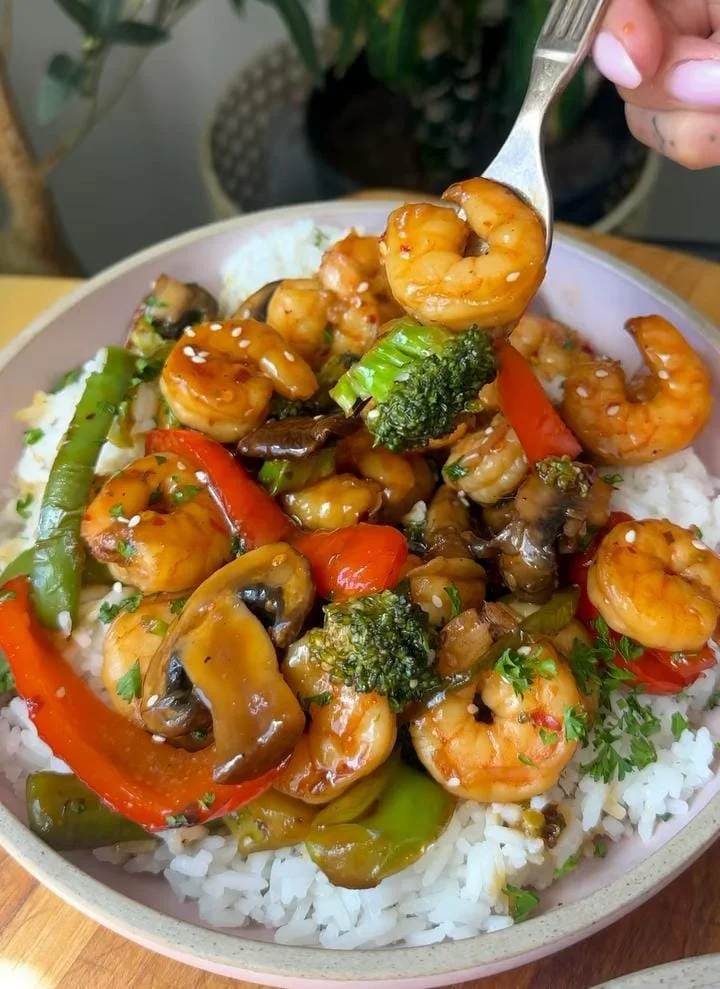 Teriyaki Grilled Shrimp