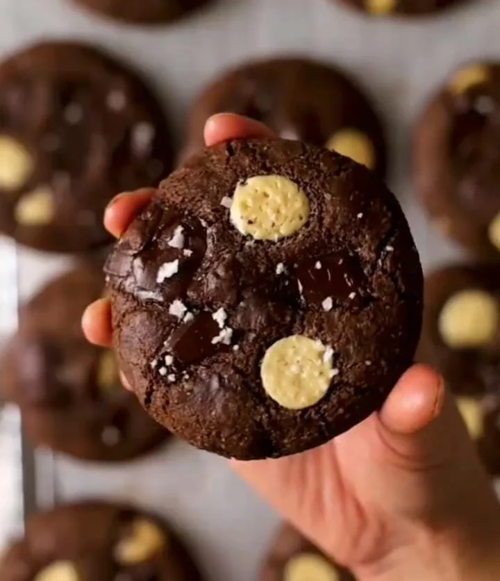 Chocolate Chip Protein Breakfast Cookies