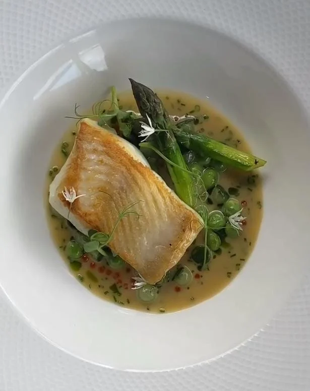 Garlic Butter Halibut