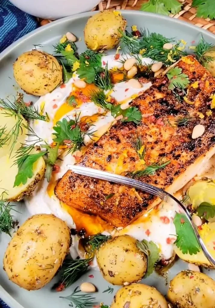 Spicy Cajun Halibut