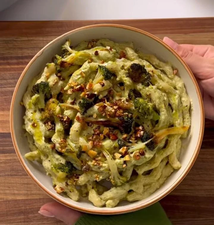 Broccoli Pesto Pasta