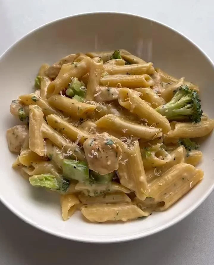 Creamy Broccoli Alfredo with Cauliflower Sauce
