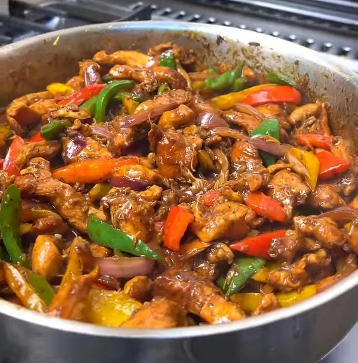 Cajun Chicken Skillet with Bell Pepper
