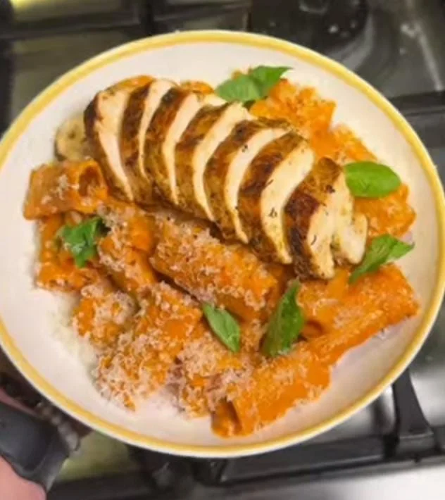 Cajun Chicken Pasta with Bell Peppers
