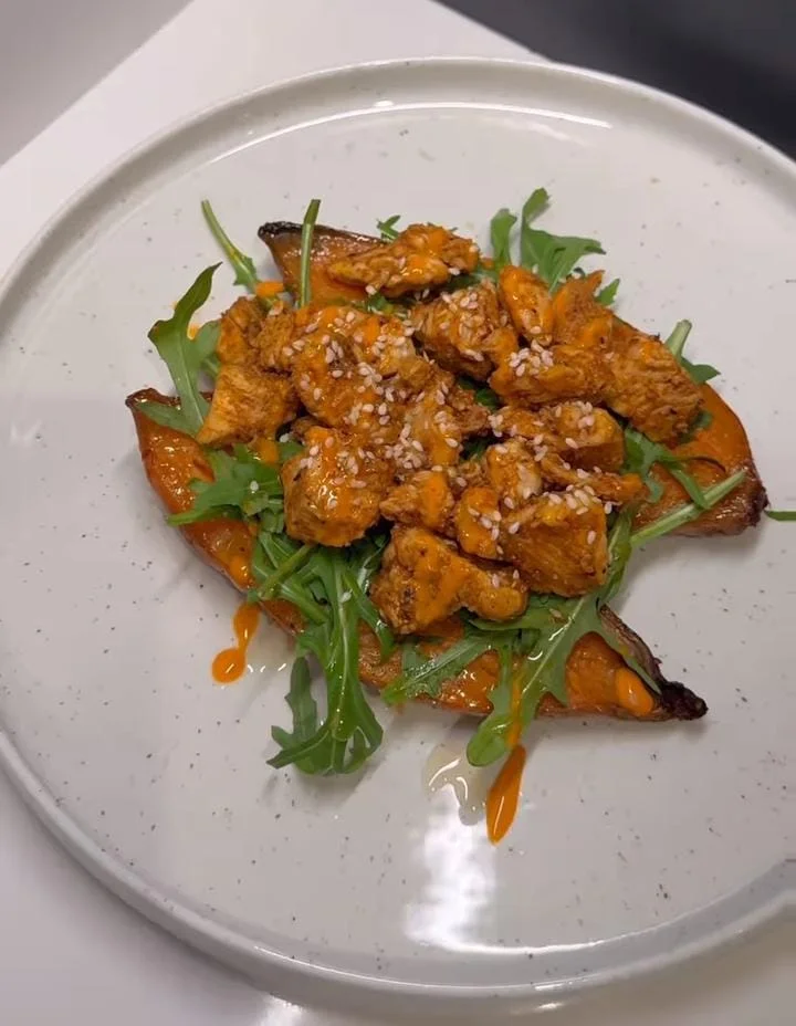 Cajun Chicken and Sweet Potato Sheet-Pan Dinner