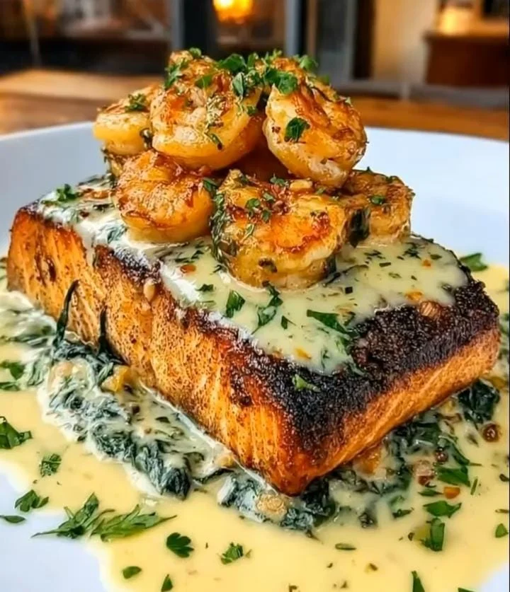  Cajun Blackened Salmon