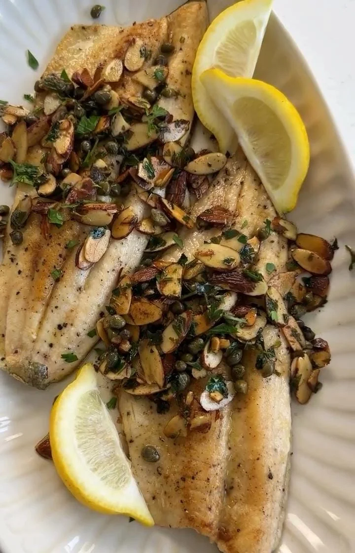 Mediterranean Baked Trout with Olives and Tomatoes