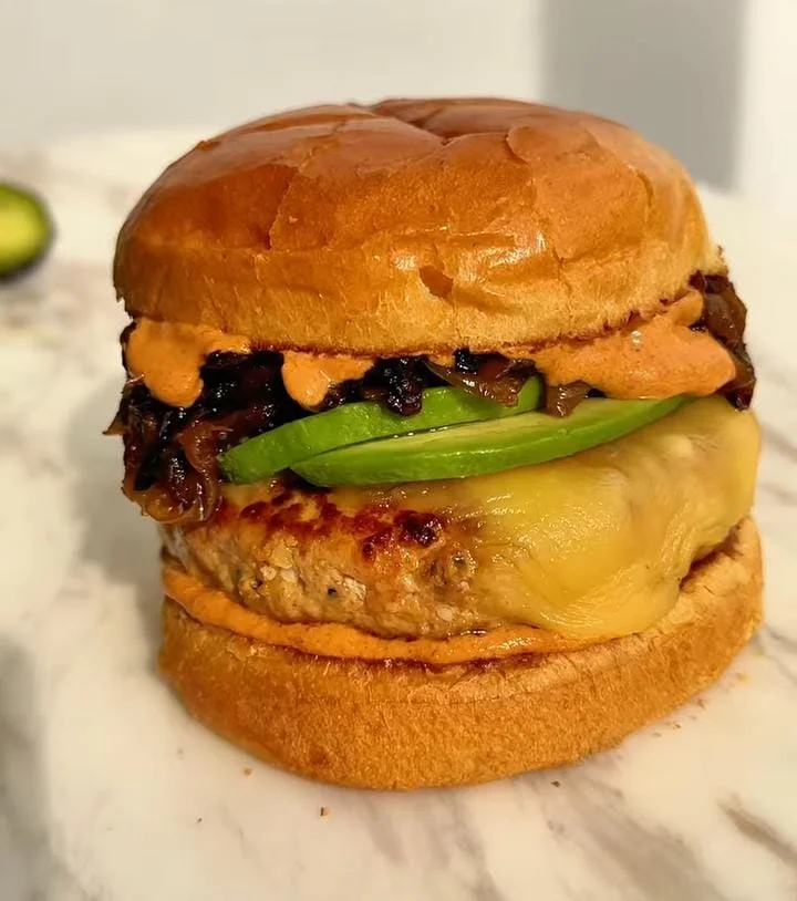 Spicy Chipotle Turkey Burger
