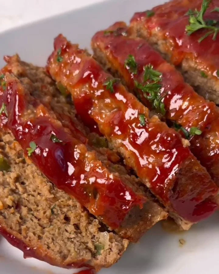 Veggie-Packed Turkey Meatloaf