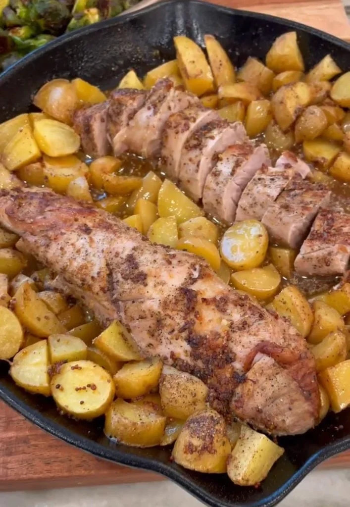 Maple Dijon Pork Tenderloin