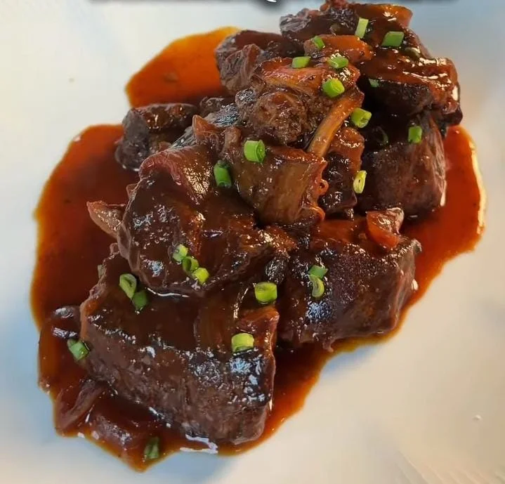 Apple Cider Crockpot Ribs