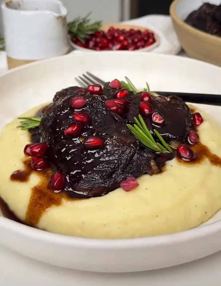 Maple Dijon Crockpot Ribs