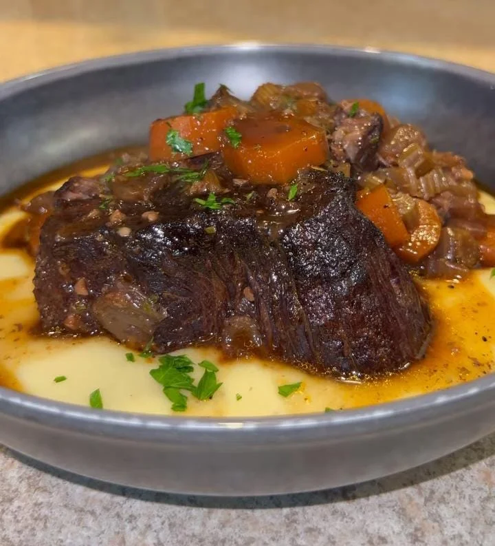  Garlic Parmesan Crockpot Ribs