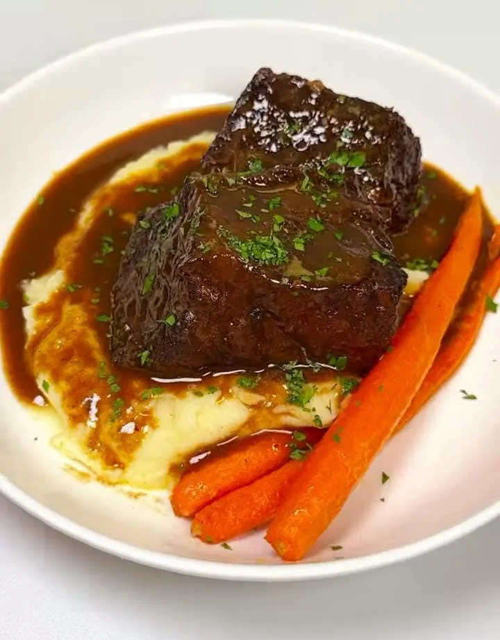 Mediterranean Herb Crockpot Ribs