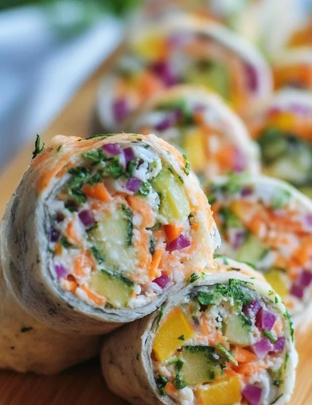 Veggie Rainbow Cups