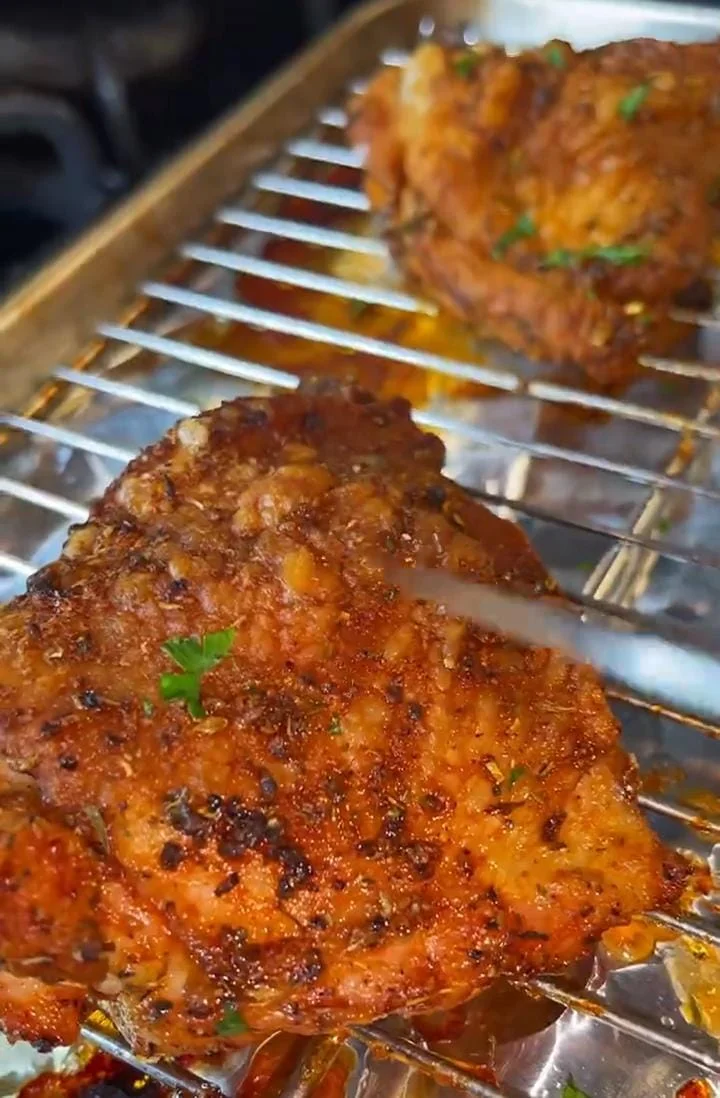 Crispy Baked Chicken