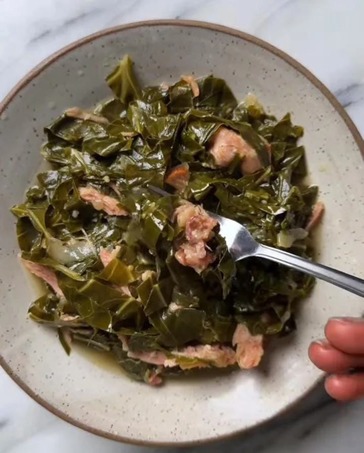 Garlic Collard Greens