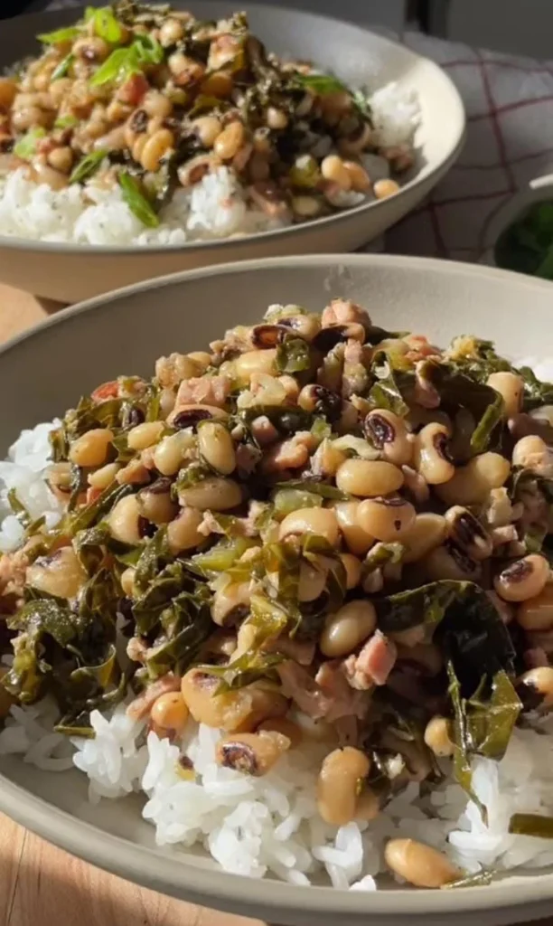 Skillet Black-Eyed Peas