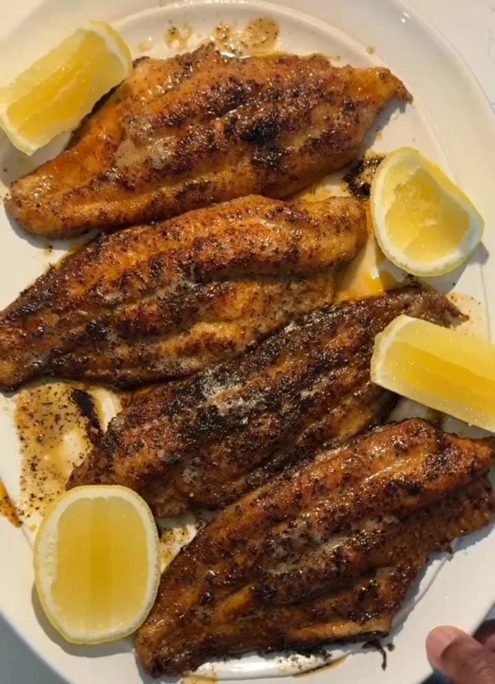 Southern-Style Baked Catfish