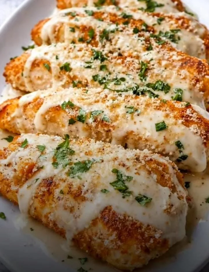 Creamy Garlic Parmesan Chicken