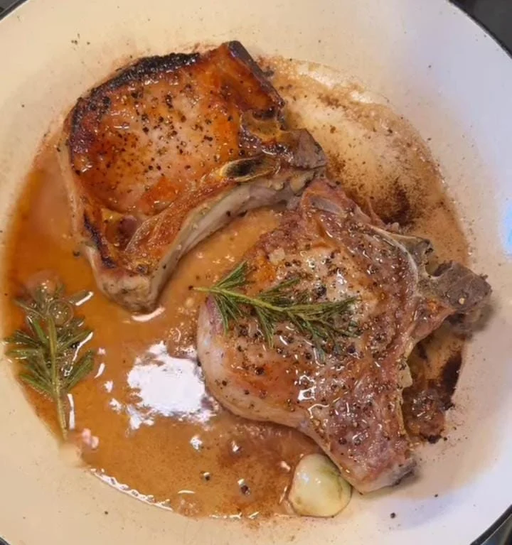 Mediterranean Style Pork Chops