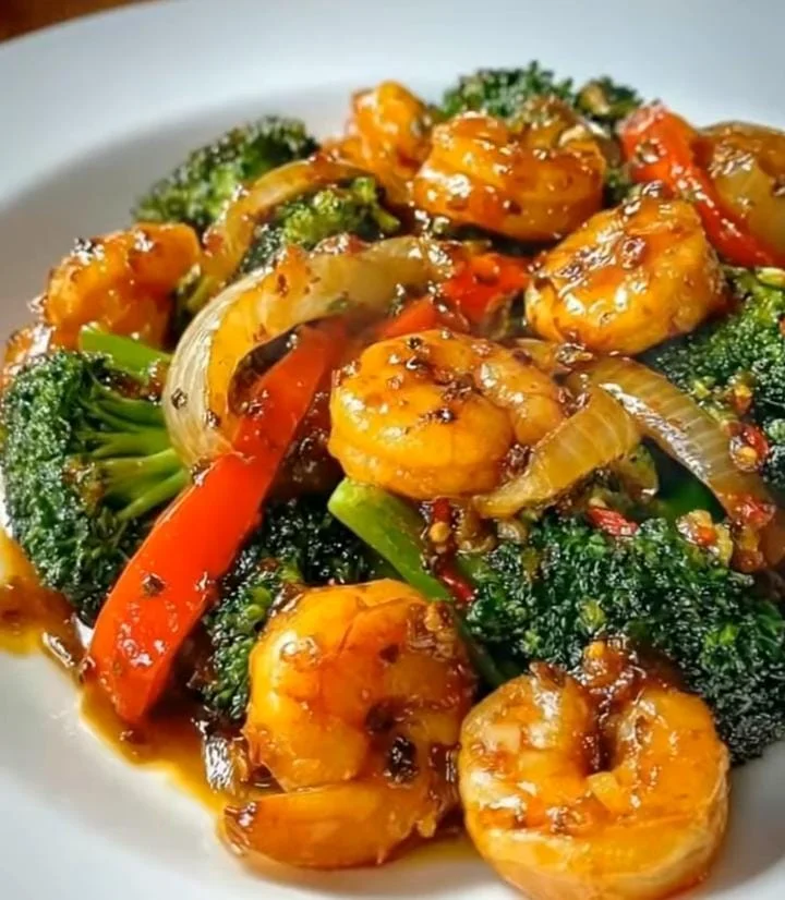 Sesame Ginger Shrimp Bowls