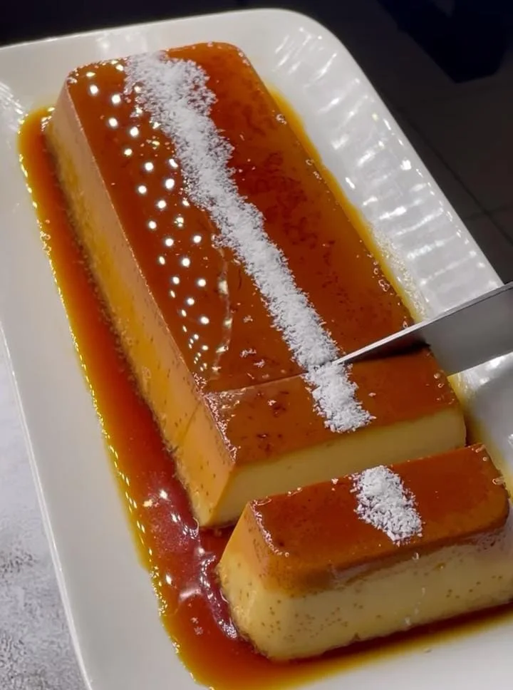 Cajeta Caramel Flan