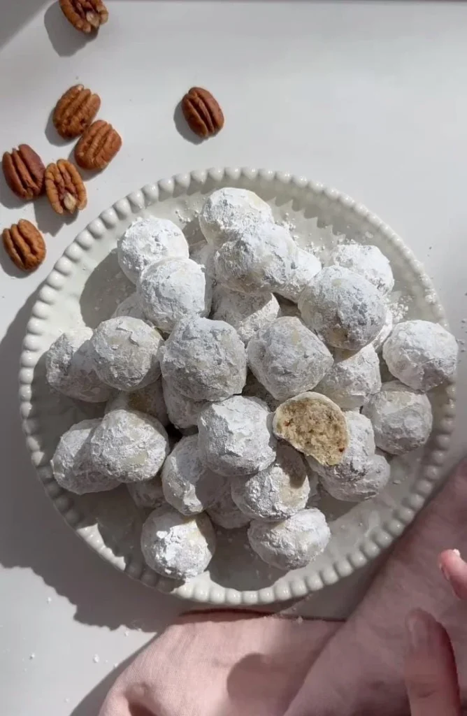 Mexican Wedding Cookies