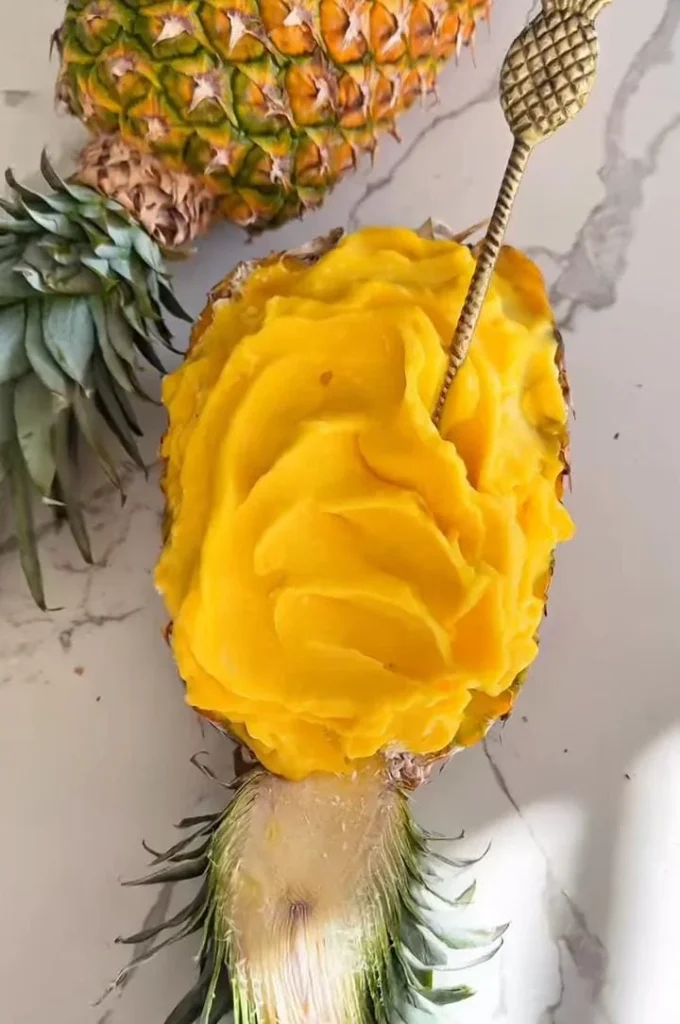  Pineapple Tepache Sorbet
