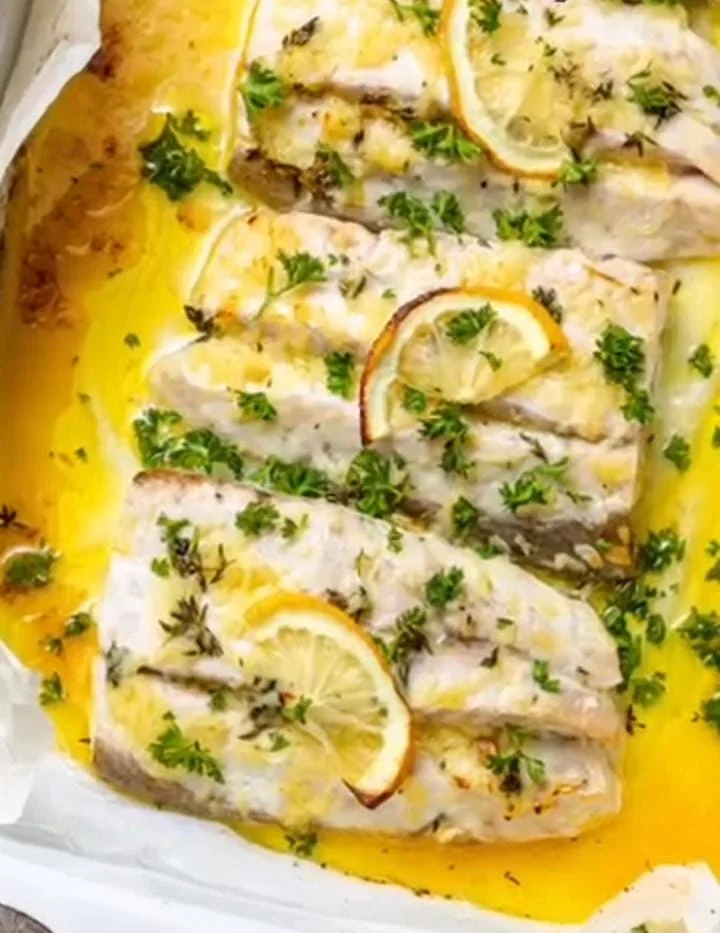  Lemon Garlic Baked Catfish